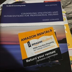 Counseling Strategies and Interventions Book